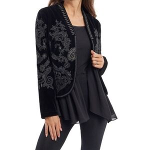 Adore Velvet Jacket (S)